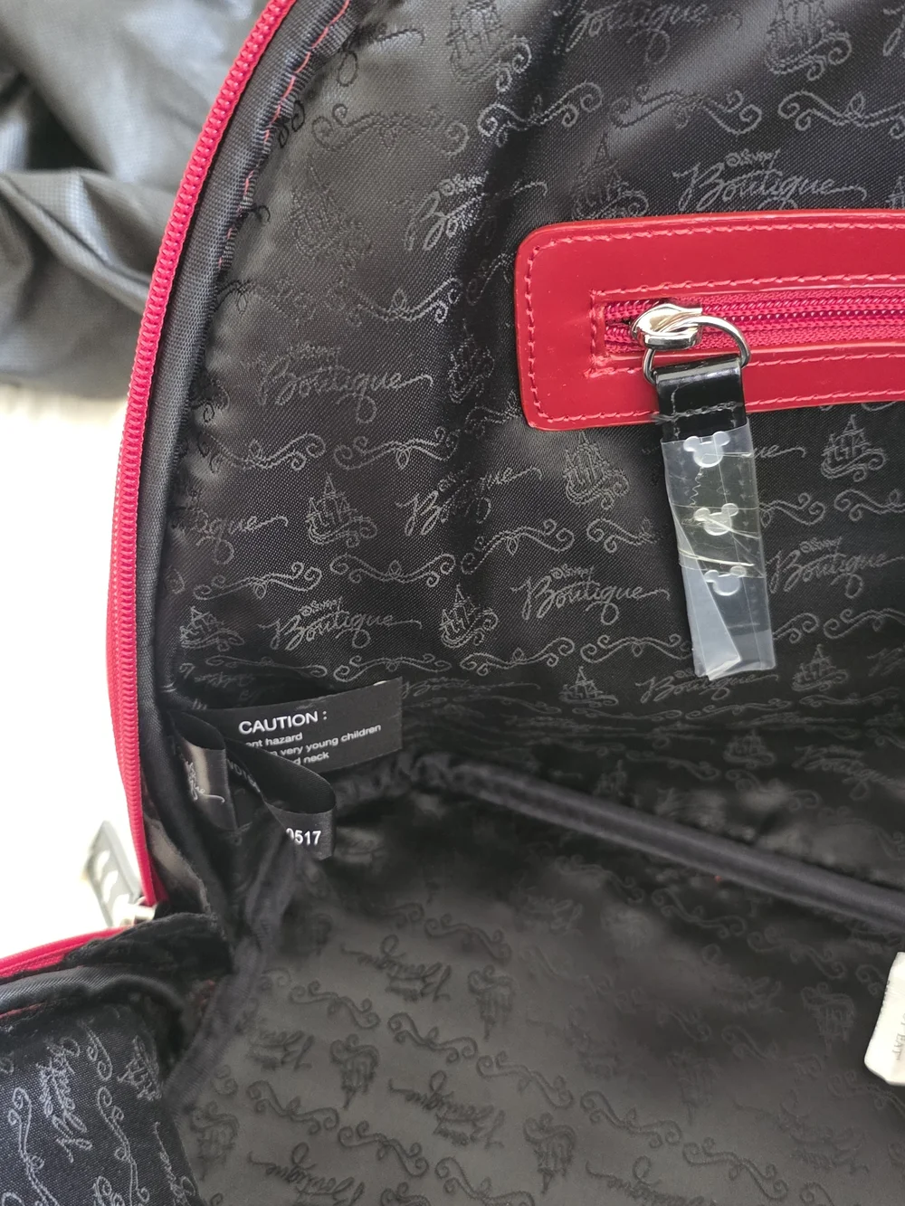 Disney red minnie